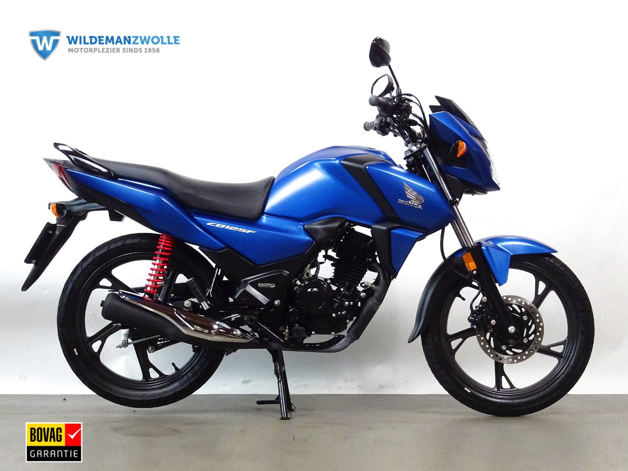 Honda CB125 CB 125 F ABS 11kW A1, Motoren, Bedrijf, 125 cc, 11 kW of minder, ABS