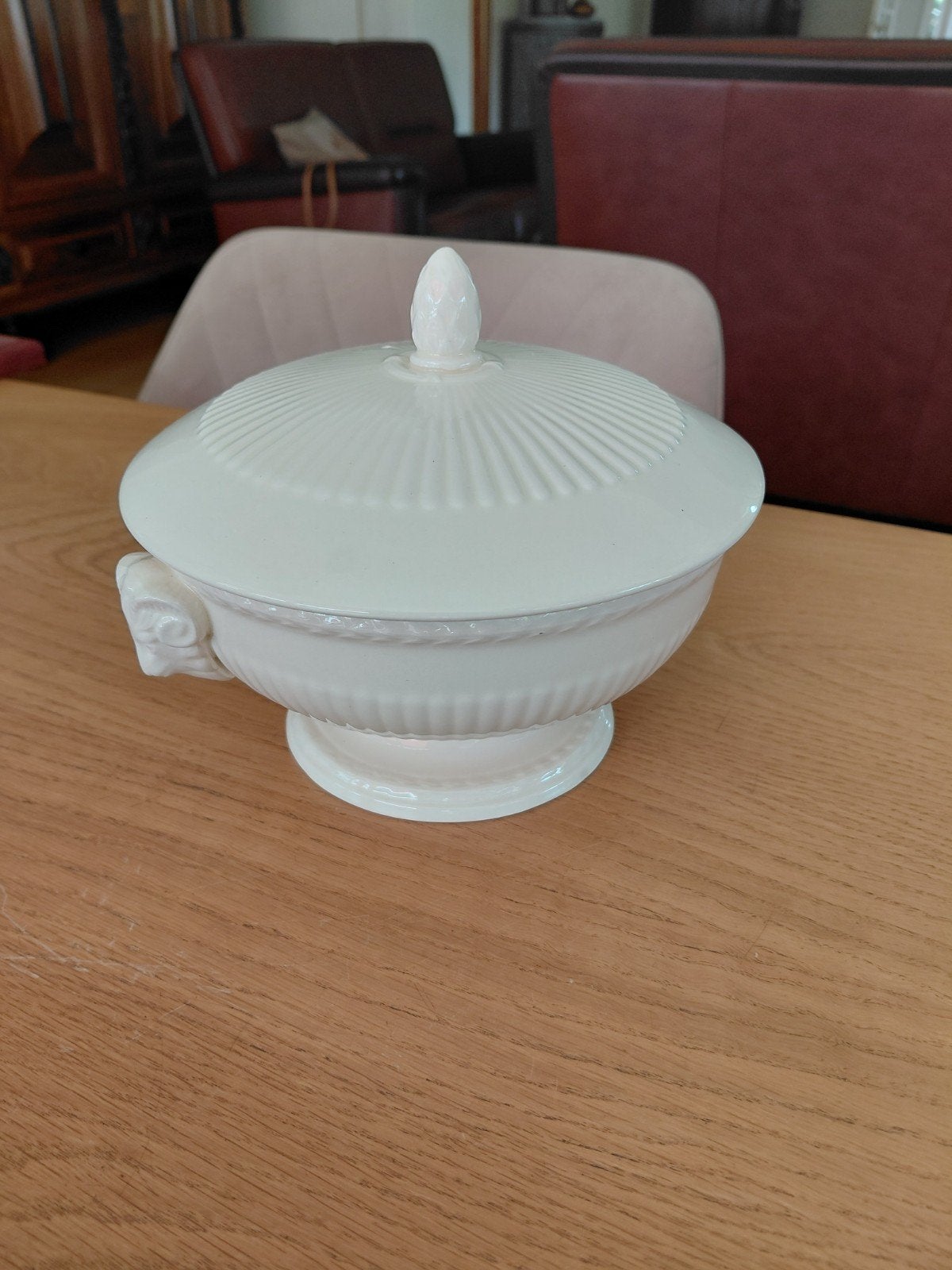 Wedgwood Etruria Edme soepterrine met deksel, Ophalen of Verzenden