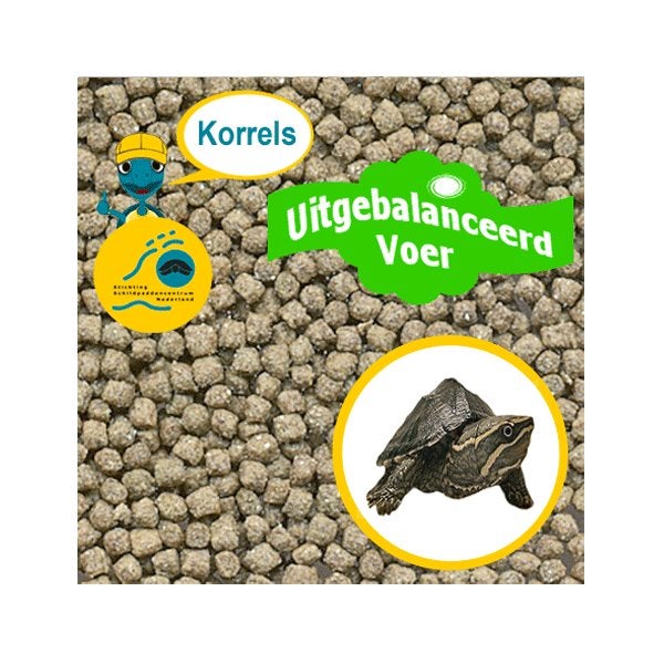 Korrels voor Muskusschildpadden (Uitgebalanceerd Voer), Winkel Schildpaddencentrum, Overige typen, Nieuw, Ophalen of Verzenden
