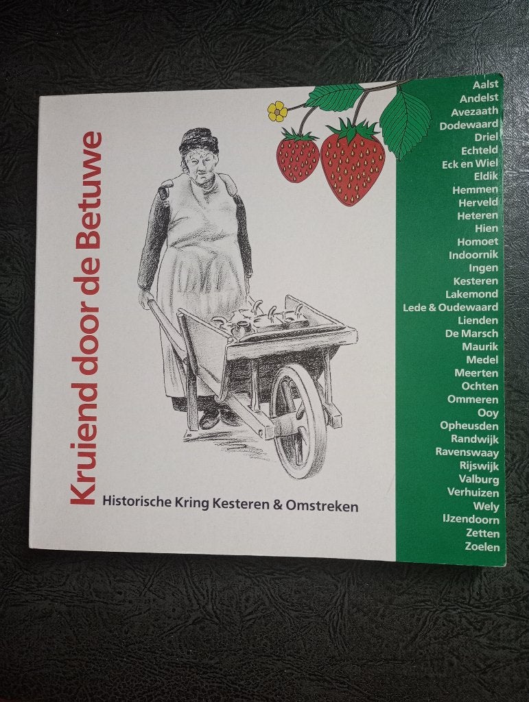Kruiend door de Betuwe, Ophalen of Verzenden, 20e eeuw of later, Zo goed als nieuw