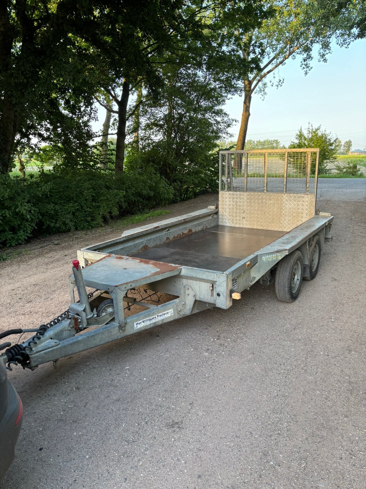 Aanhanger te koop Machinetransporter Ifor Williams, Ophalen, Gebruikt