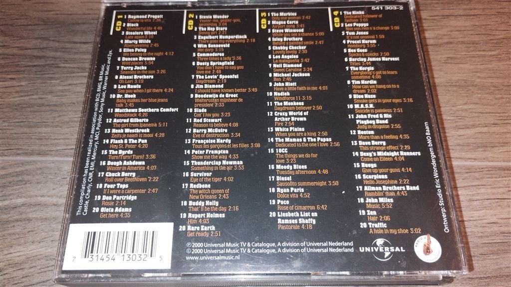 De Leukste Hits Uit De Top 2000 Van Het Millennium, Ophalen of Verzenden, Zo goed als nieuw, Pop
