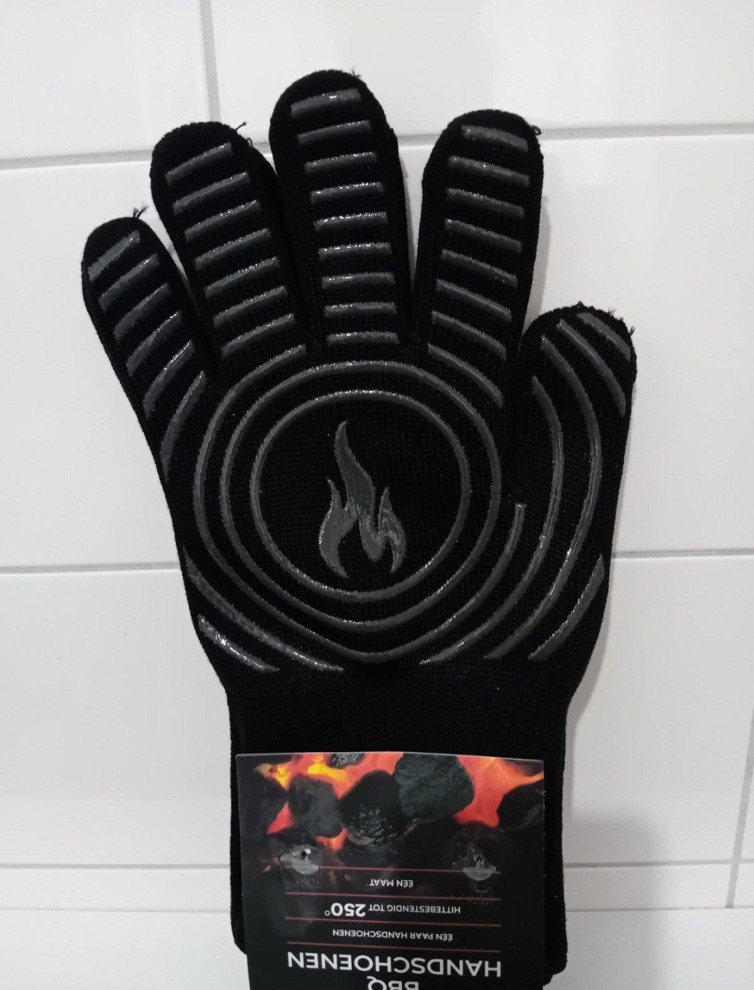 Handschoenen Hittebestendig Tot 250ºC Voor BBQ. Nieuw!, Ophalen, Nieuw, BBQ Collection