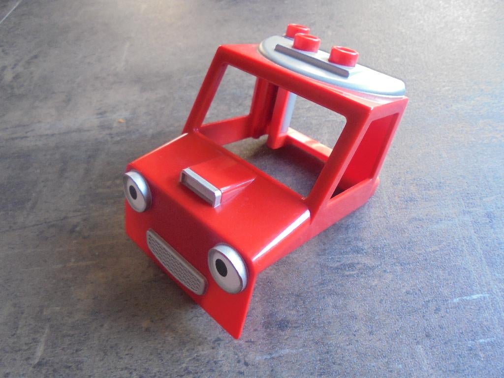 Lego Duplo Bob The Builder Figure Packer (zie foto's), Ophalen of Verzenden, Gebruikt, Losse stenen, Duplo