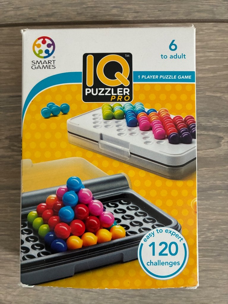 Smart Games IQ Puzzler Pro, Een of twee spelers, Ophalen of Verzenden, Gebruikt, SmartGames