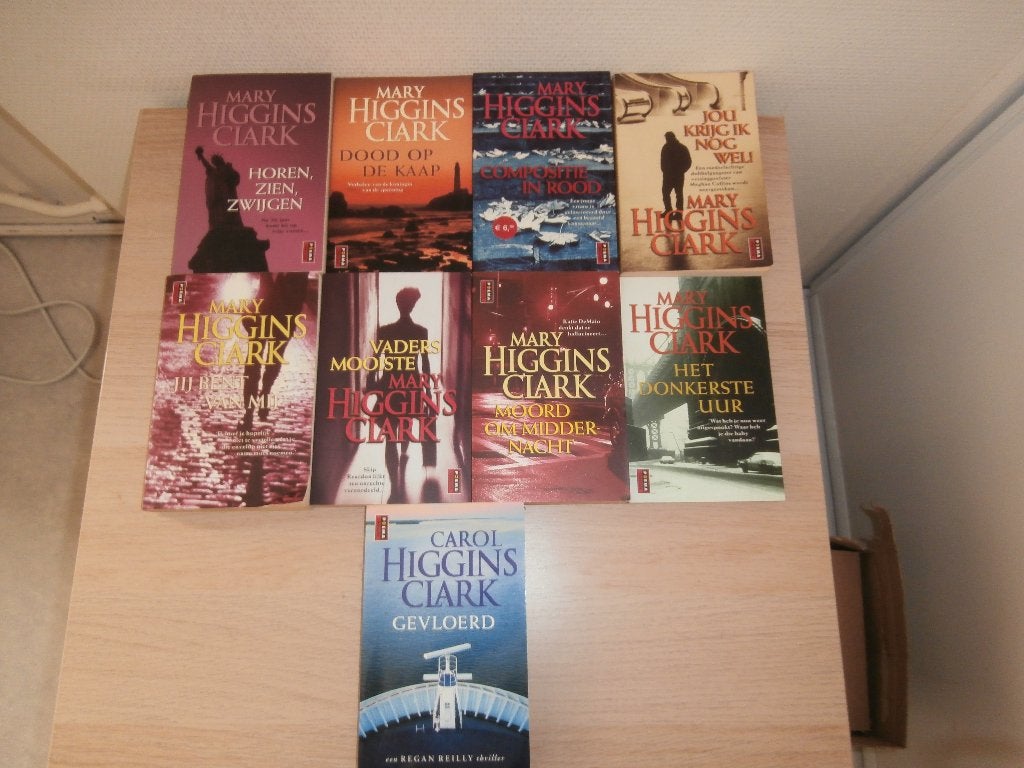Mary Higgins Clark., Boeken, Ophalen of Verzenden, Gelezen
