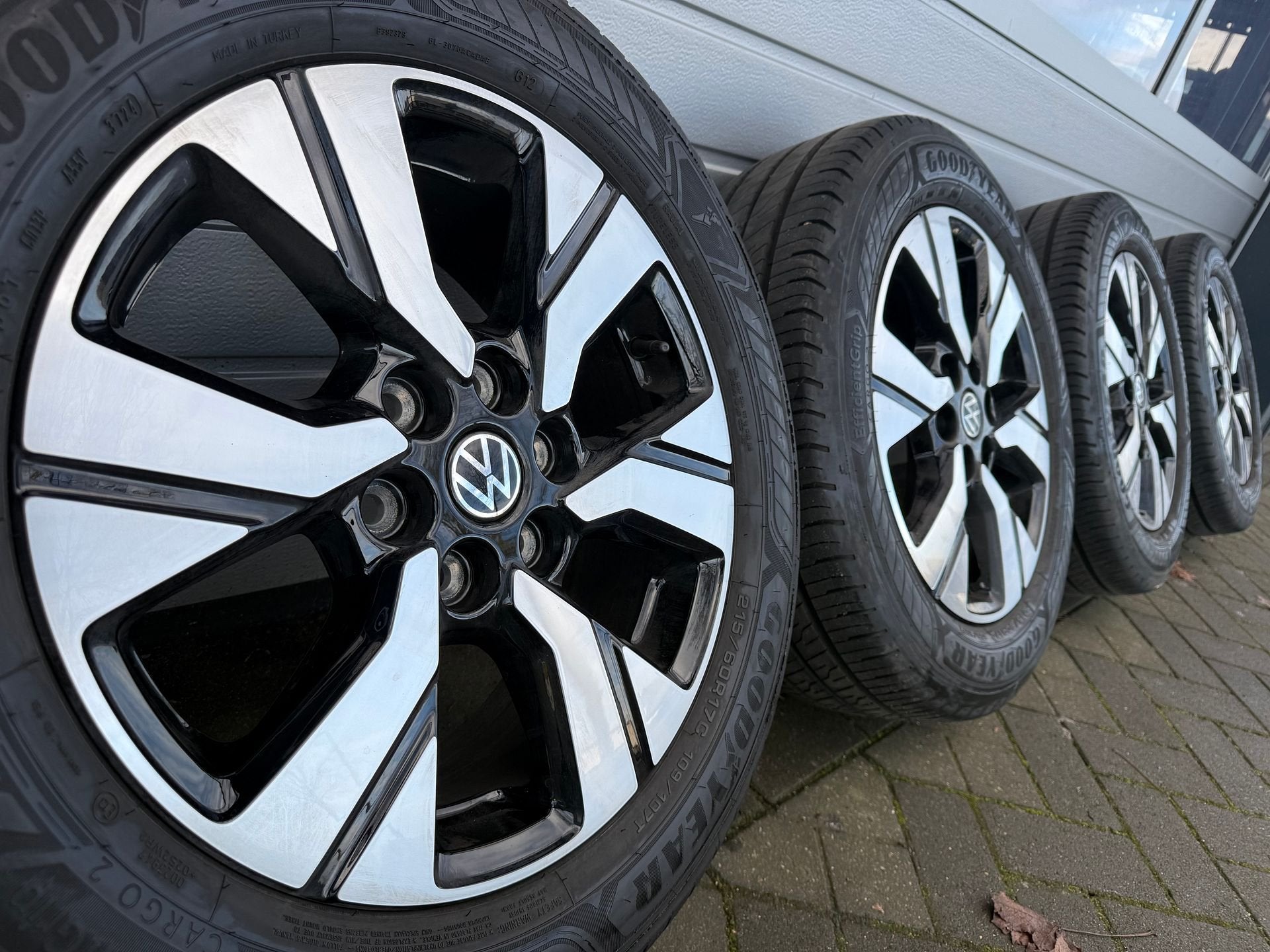 Orig. 17“ Volkswagen T7 E-Transporter Multivan velgen banden, Auto-onderdelen, Banden en Velgen, -, -, Banden en Velgen, 17 inch