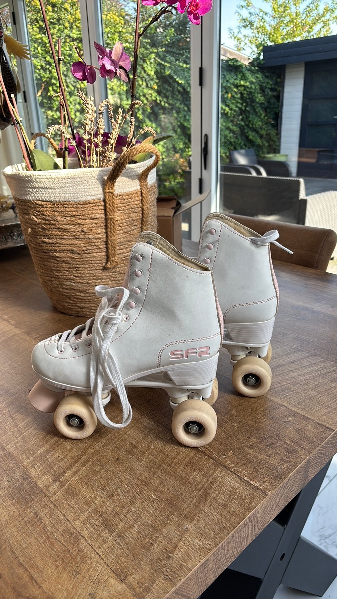 Dames rolschaatsen, Ophalen, Zo goed als nieuw, Dames