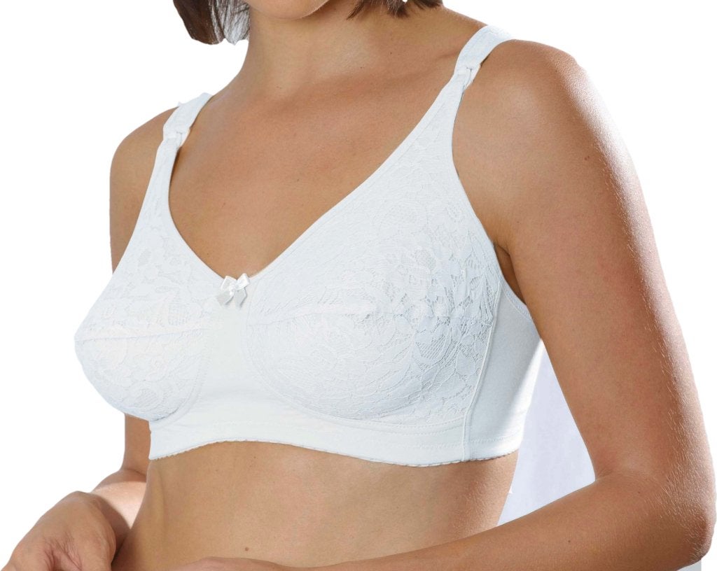 Nieuwe voedingsbeha maat 90J model 430B, Kleding | Dames, Positiekleding, Emma-Jane, Wit, Nieuw, Ophalen of Verzenden