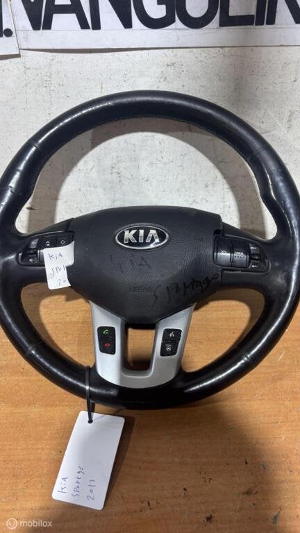Airbag stuur Kia Sportage III ('10-'21), Ophalen of Verzenden, Kia, Gebruikt, Kia