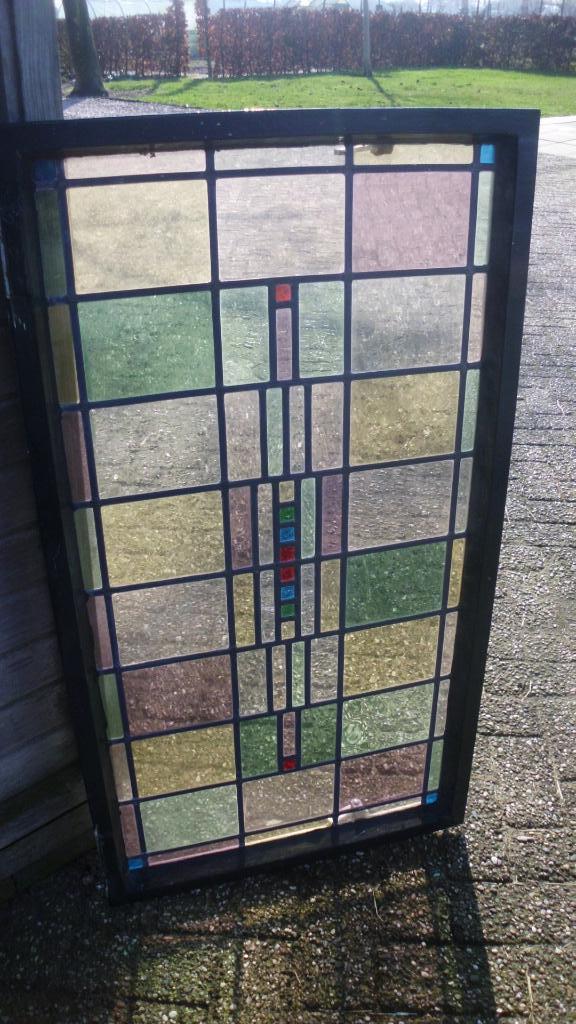 glas in lood ramen  van af € 24.50, Ophalen, Gebruikt, Minder dan 80 cm, Overige typen