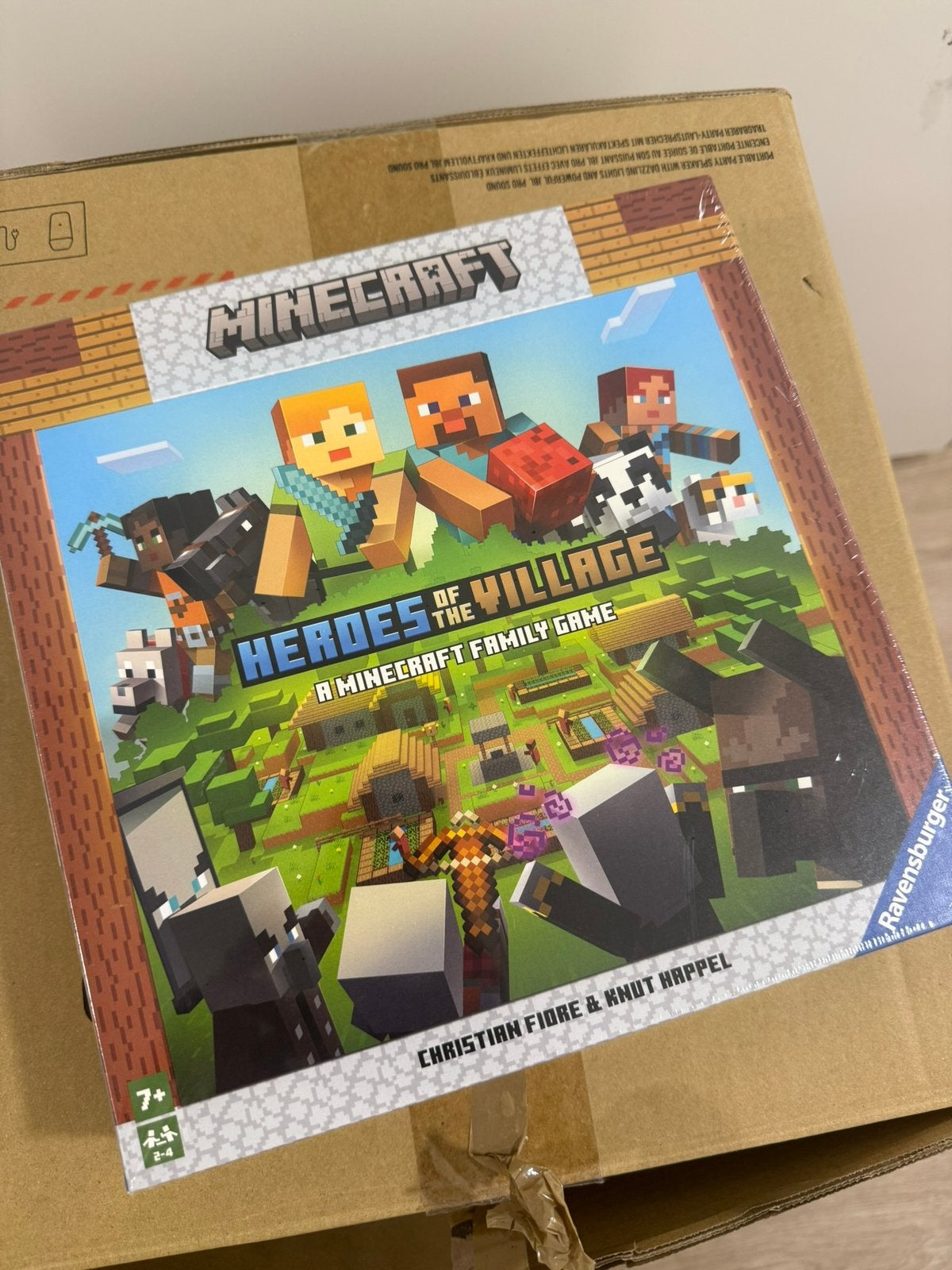 Minecraft spel, Drie of vier spelers, Ophalen of Verzenden, Nieuw