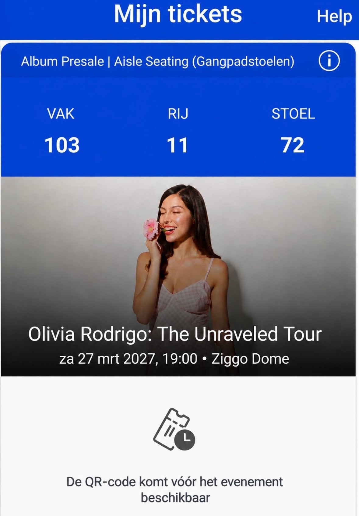 Olivia rodrigo, Twee personen, Maart