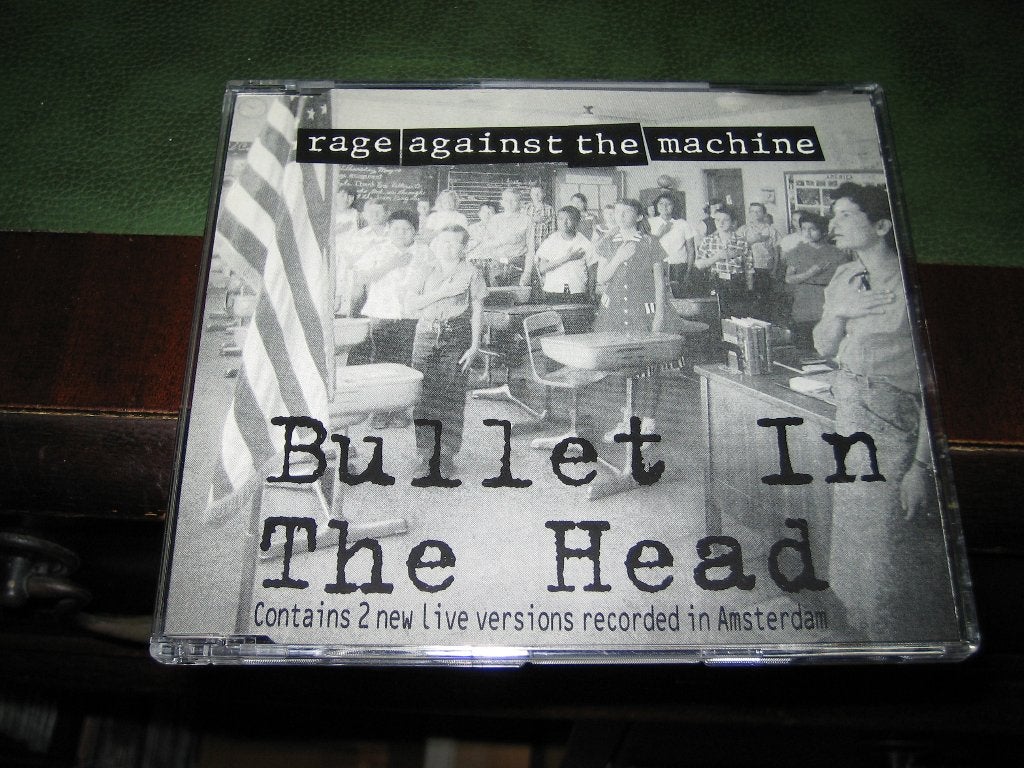 CD Maxi Single Rage Against the Machine – Bullet in the Head, Ophalen of Verzenden, Gebruikt