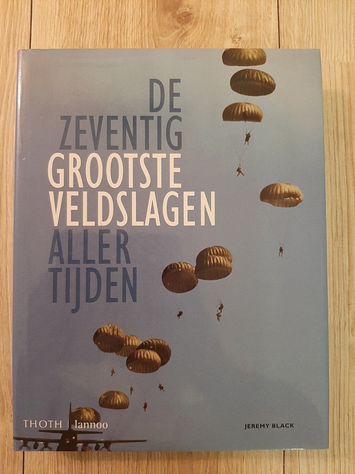 De zeventig grootste veldslagen aller tijden, Boeken, Ophalen of Verzenden, Zo goed als nieuw, Jonathan Black