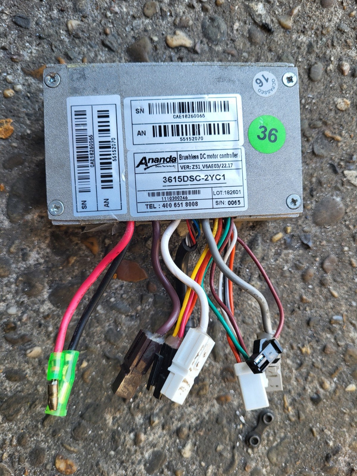 controller batavus, sparta elektrische fietsen, Ophalen
