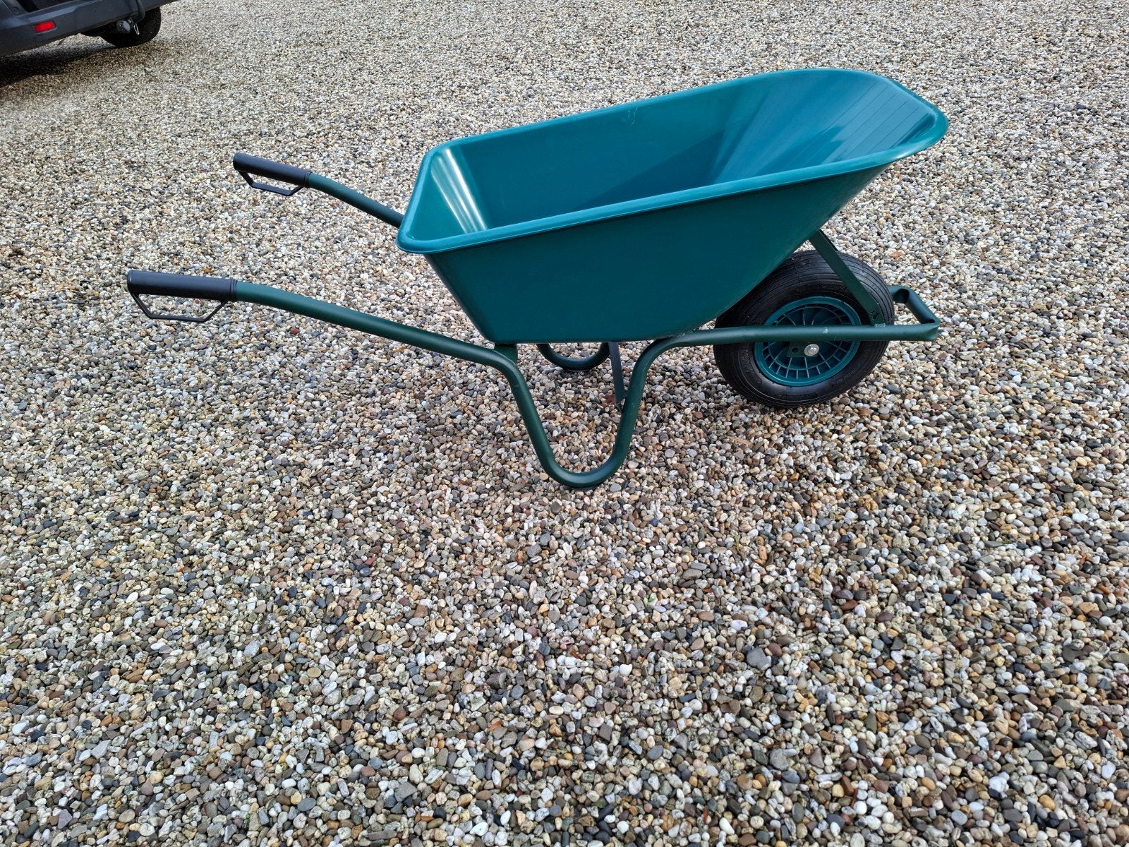 NIEUW kruiwagen 100 liter, Tuin en Terras, Ophalen, Nieuw, Handmatig, Eenwielig