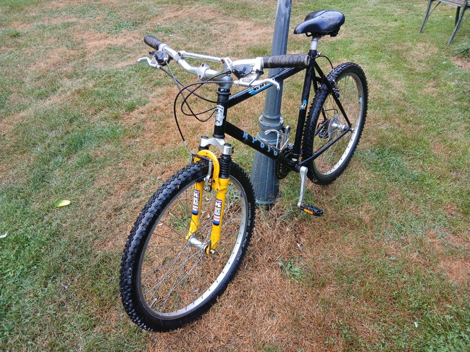 Mountainbike Kyoso 26 Inch - 3x8 versnellingen, Gebruikt, Hardtail, 49 tot 53 cm, Ophalen