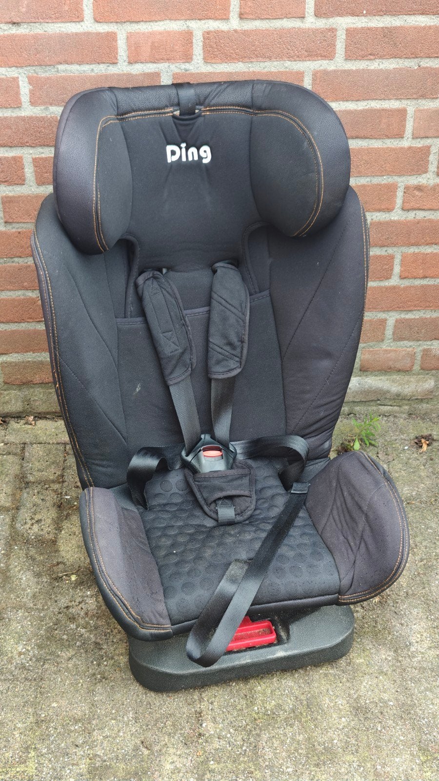 Ding autostoeltje 360 graden Isofix, Ophalen, Gebruikt, Overige merken, Isofix