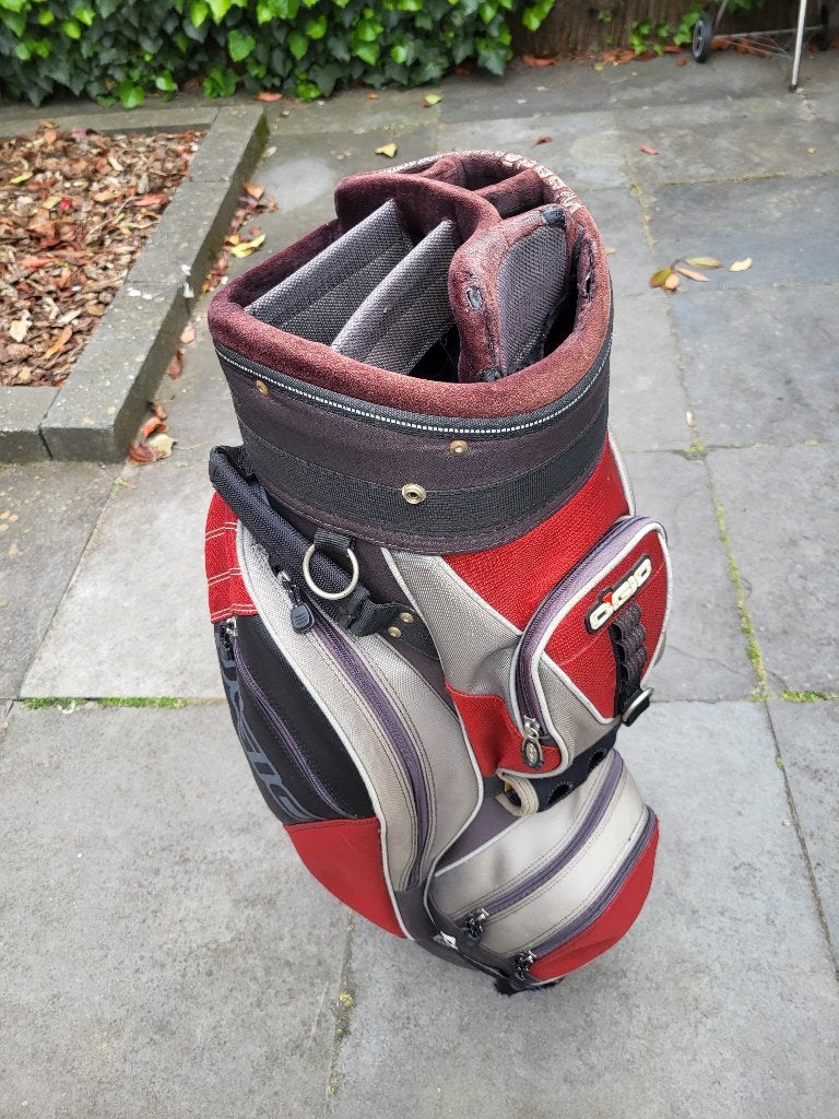 OGIO Golftas / Cart Bag – veel opbergruimte, Ophalen, Gebruikt, Tas, Overige merken