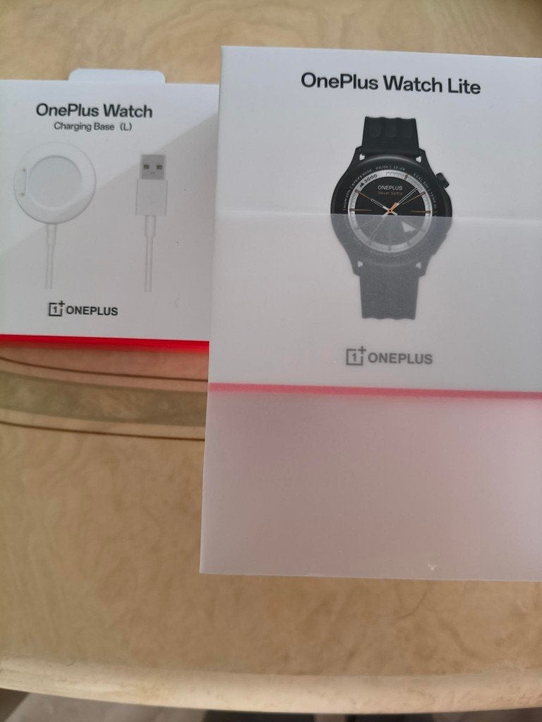 smart watch, Sieraden, Tassen en Uiterlijk, Smartwatches, Ophalen, Oneplus, Zwart, Nieuw