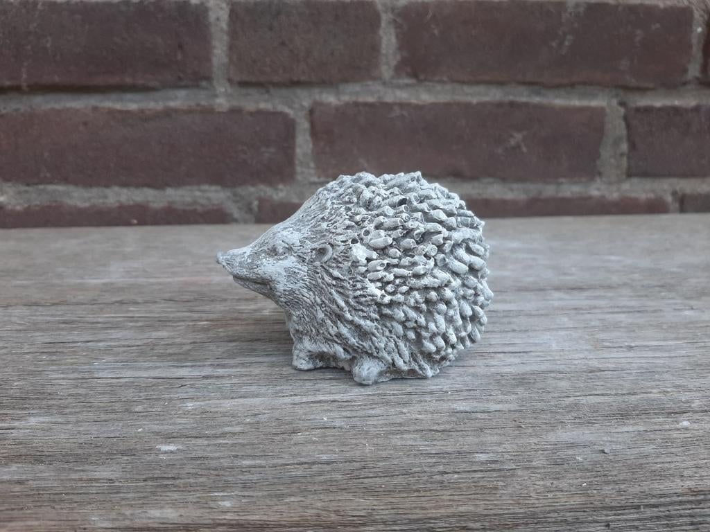 Egel betonnen beeld tuinbeeld beton beeldje egeltje, Tuin en Terras, Tuinbeelden, Ophalen of Verzenden, Nieuw