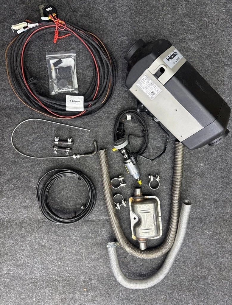 Webasto AirTop 2000 STC 12V Diesel + Multicontrol HD, Ophalen of Verzenden, Gebruikt