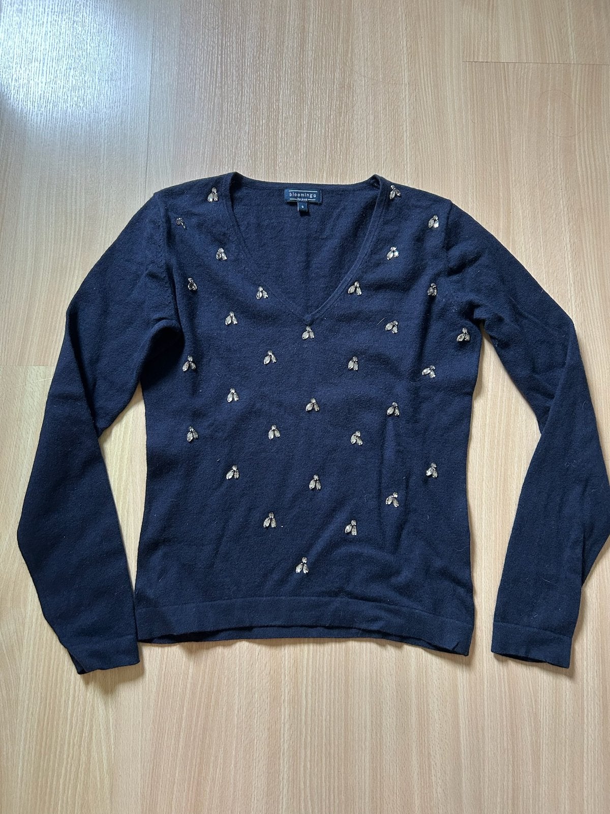 Bloomings dames trui maat S, Blauw, Ophalen of Verzenden, Zo goed als nieuw, Lange mouw