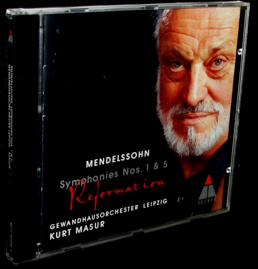 Mendelssohn - Symphonies Nos. 1 & 5 - Gewandhausorchester Le, Cd's en Dvd's, Cd's | Klassiek, Verzenden, Classicisme, Zo goed als nieuw