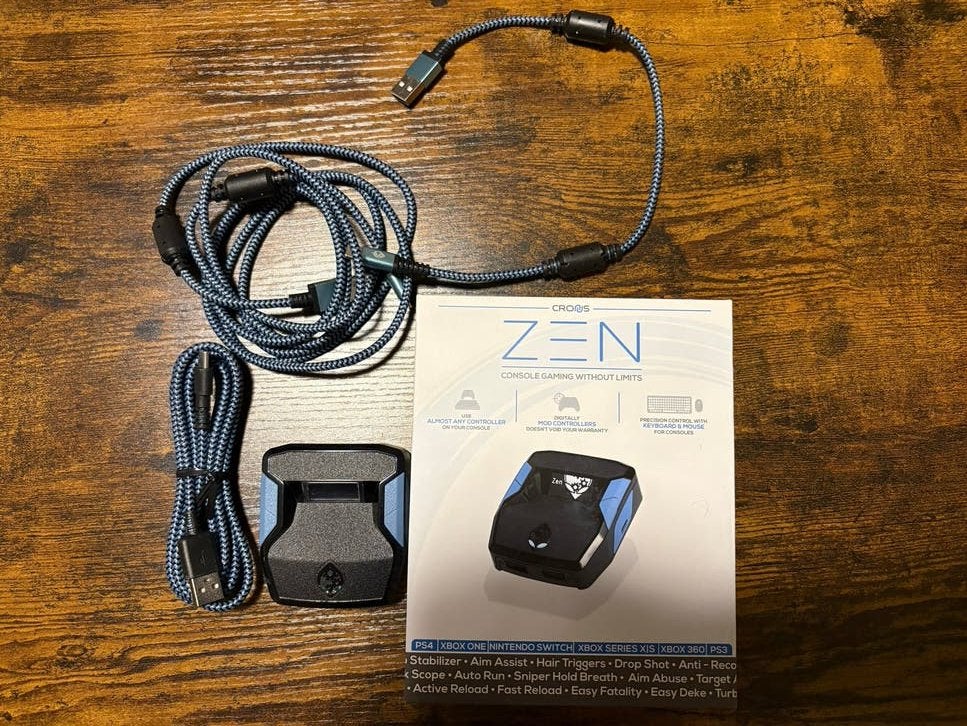 Cronus Zen Console Gaming Adapter - Gebruikt, Spelcomputers en Games, Spelcomputers | Overige Accessoires, Ophalen, Gebruikt, Nintendo