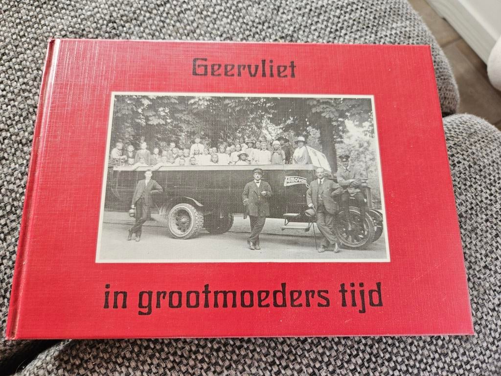 Geervliet in grootmoeders tijd, Boeken, Geschiedenis | Stad en Regio, Ophalen of Verzenden