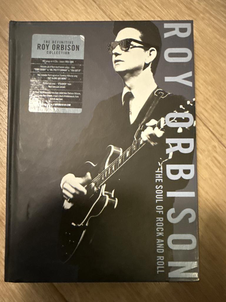 Roy Orbison - The Soul of Rock and Roll (4CD Boxset), Cd's en Dvd's, Ophalen of Verzenden, 1980 - 1989, Zo goed als nieuw, Boxset