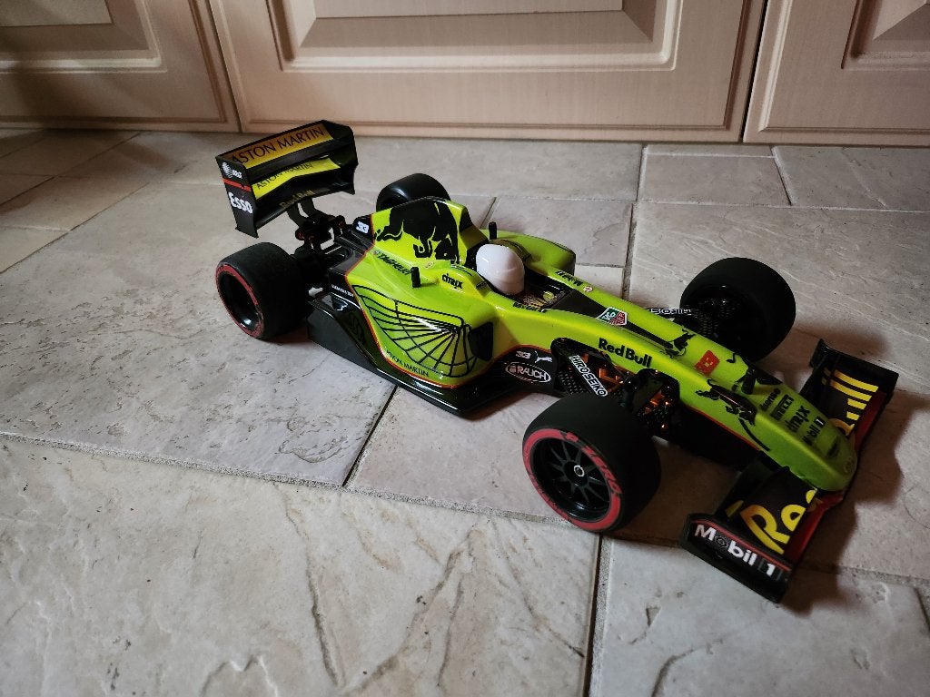 xray x1 2023, Hobby en Vrije tijd, Ophalen, Zo goed als nieuw, Schaal 1:10, Auto onroad
