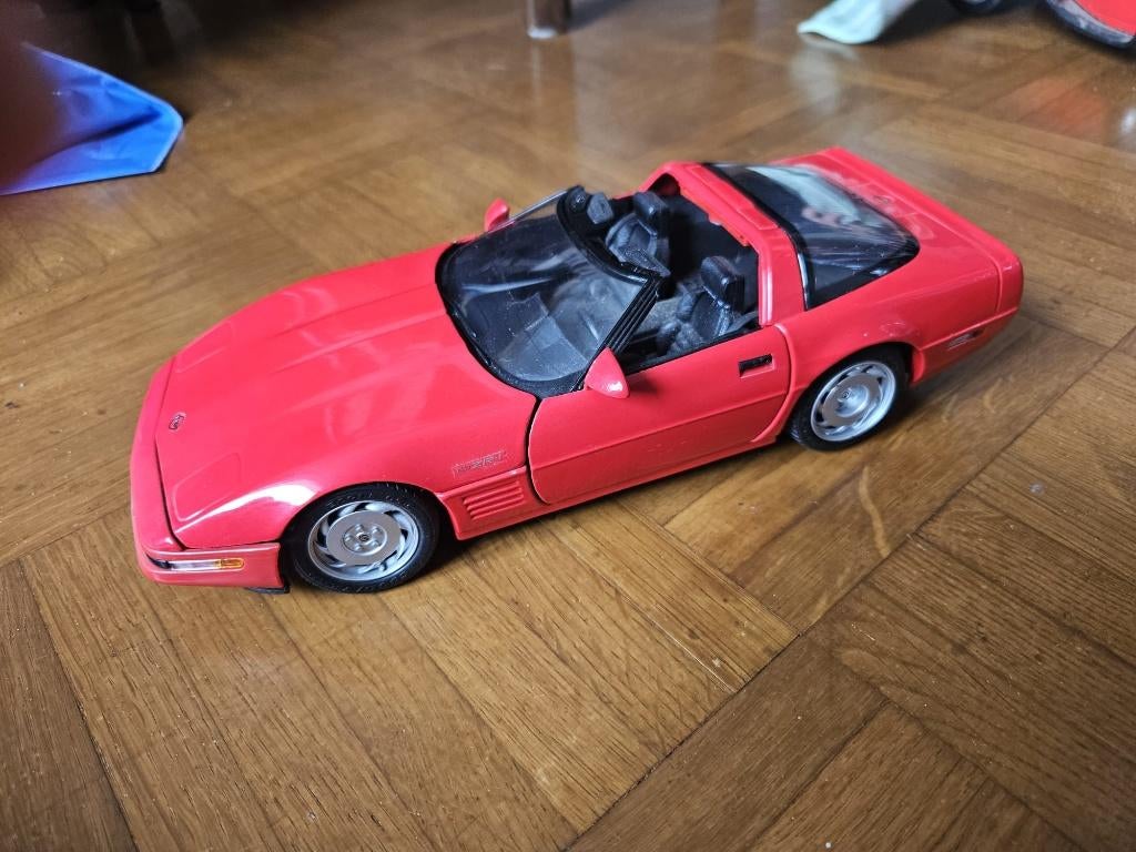 Corvette	ZR1 (1992), Ophalen of Verzenden, Zo goed als nieuw, Auto, Maisto