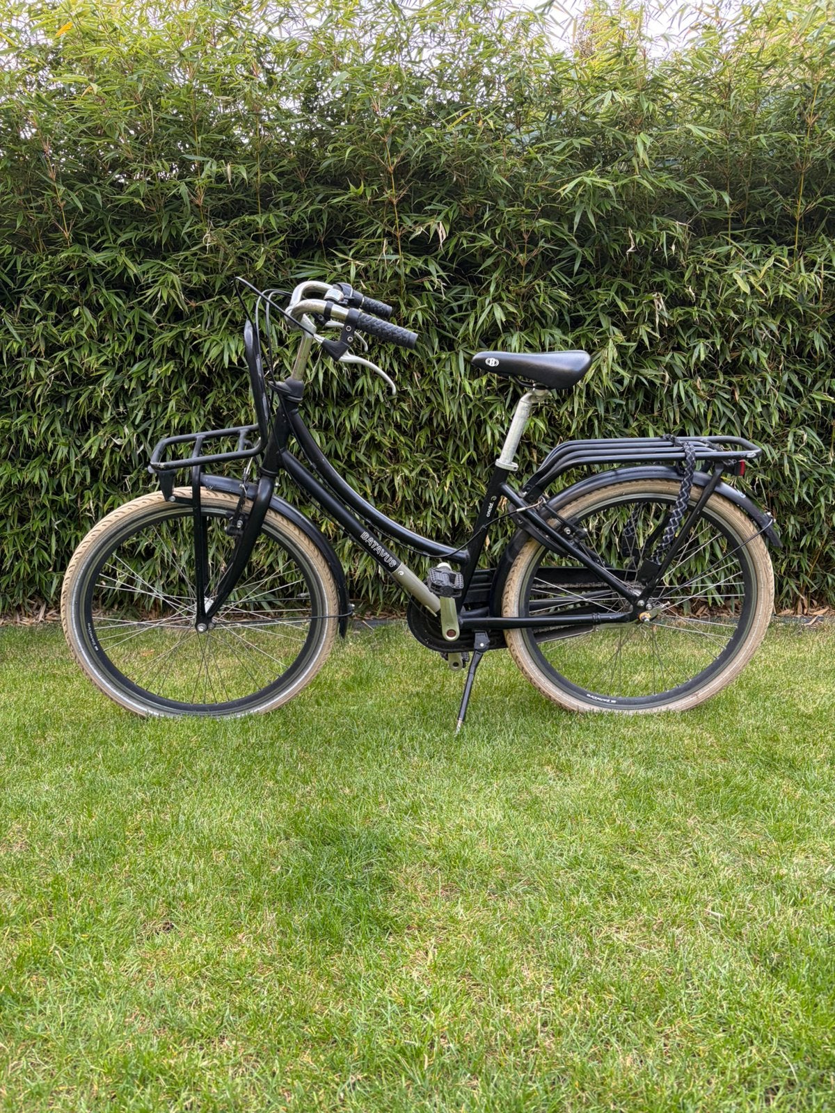 Batavus 24 inch meisjesfiets - 3 versnellingen, Fietsen en Brommers, Ophalen, Terugtraprem, Handrem, Gebruikt