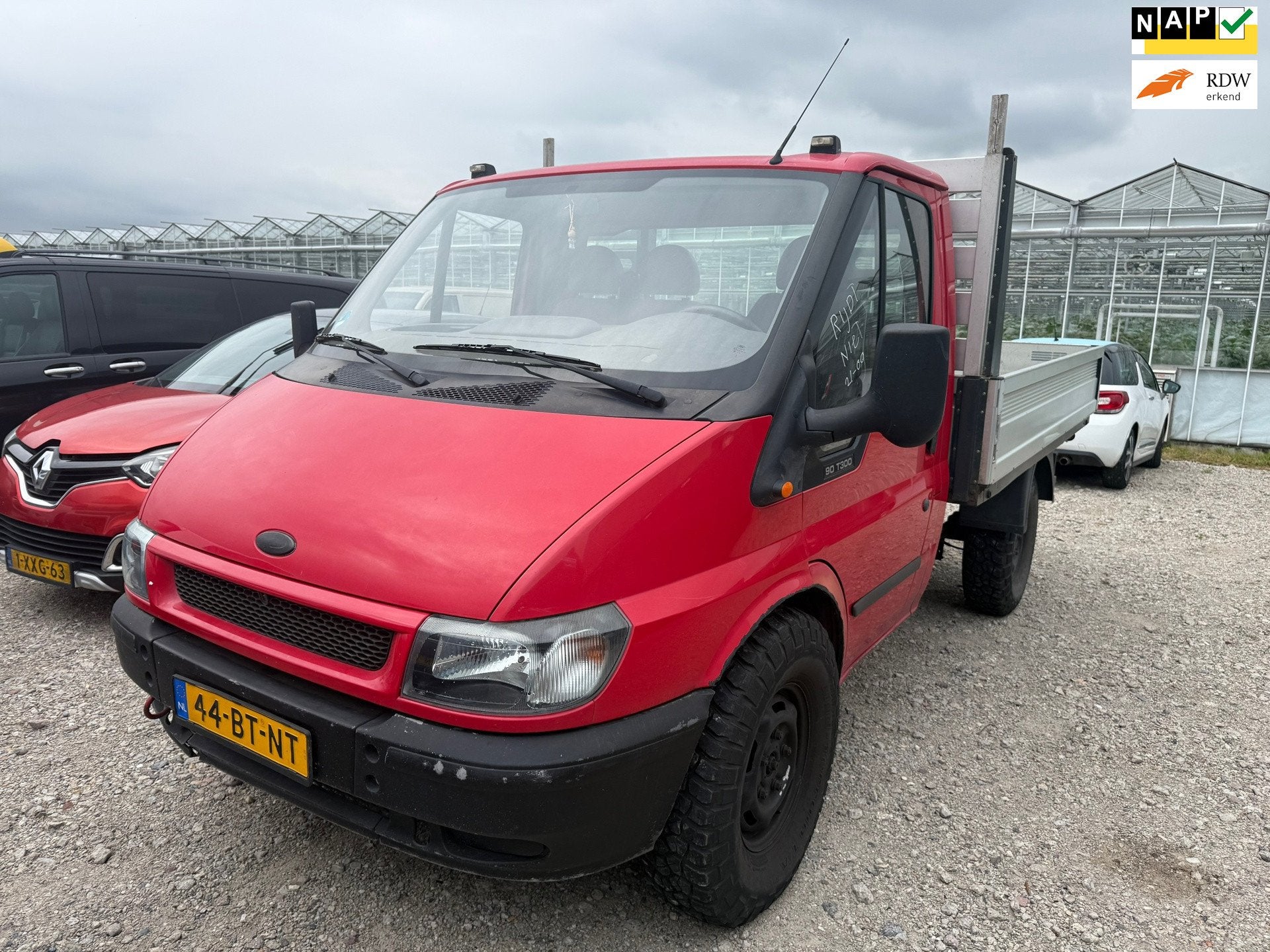 Ford Transit Ford Transit 300S 2.4 TDDi | 2005 | Diesel | Ha, Achterwielaandrijving, Gebruikt, 4 cilinders, 2000 kg
