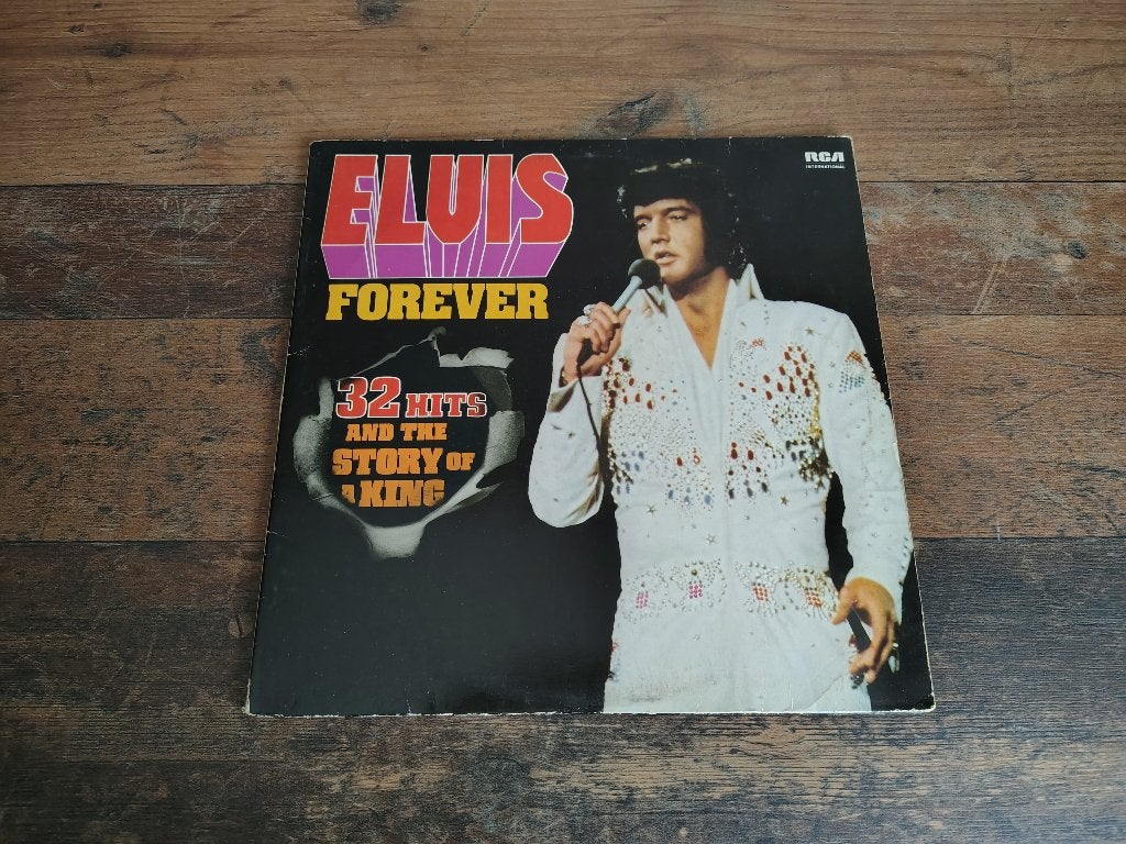 Vinyl LP: Elvis Presley - Forever (1974) Dubbel LP, Verzenden, 12 inch, LP