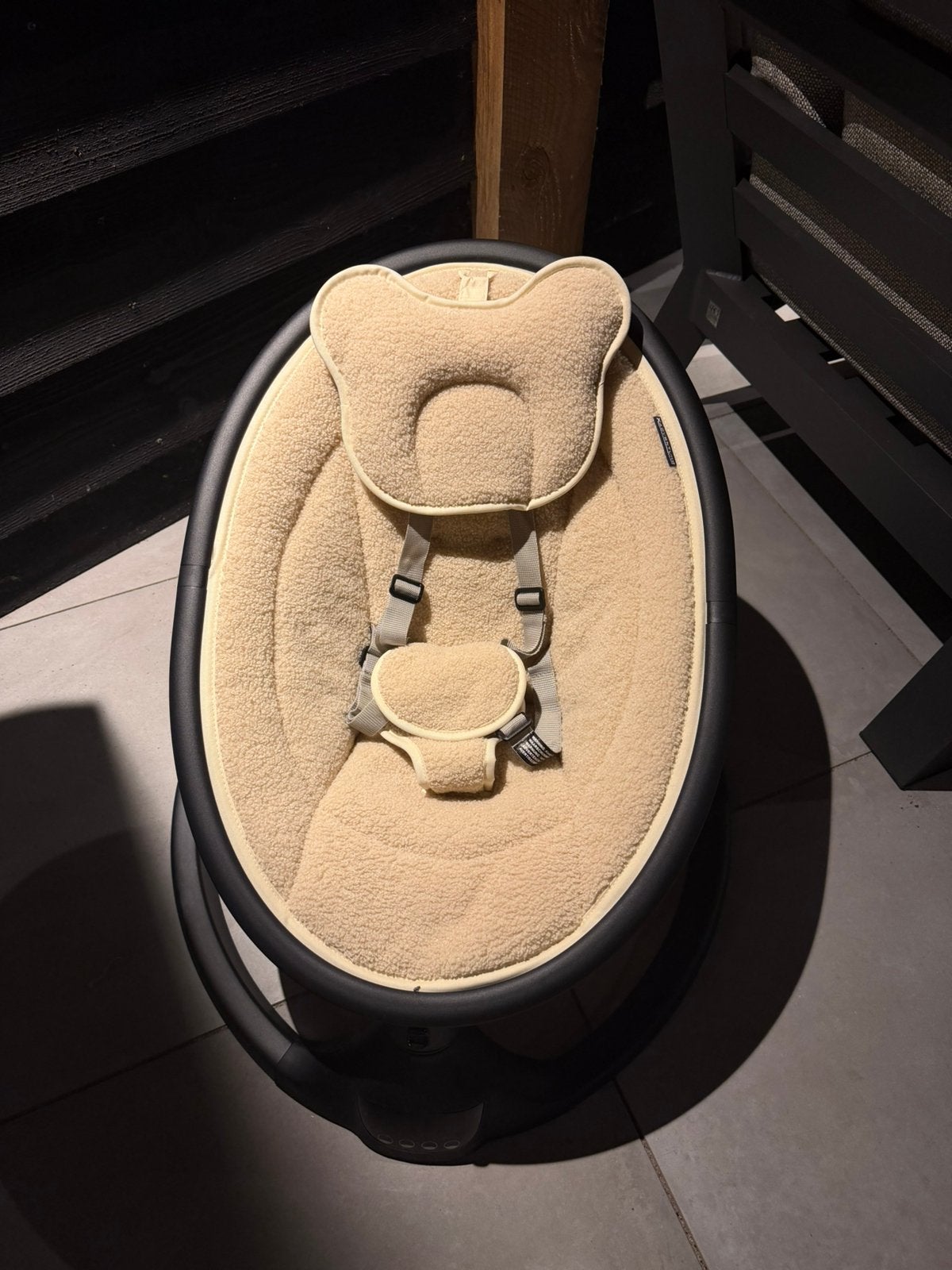 X Adventure elektrische wipstoel rocco teddy beigr, Kinderen en Baby's, Ophalen, Zo goed als nieuw