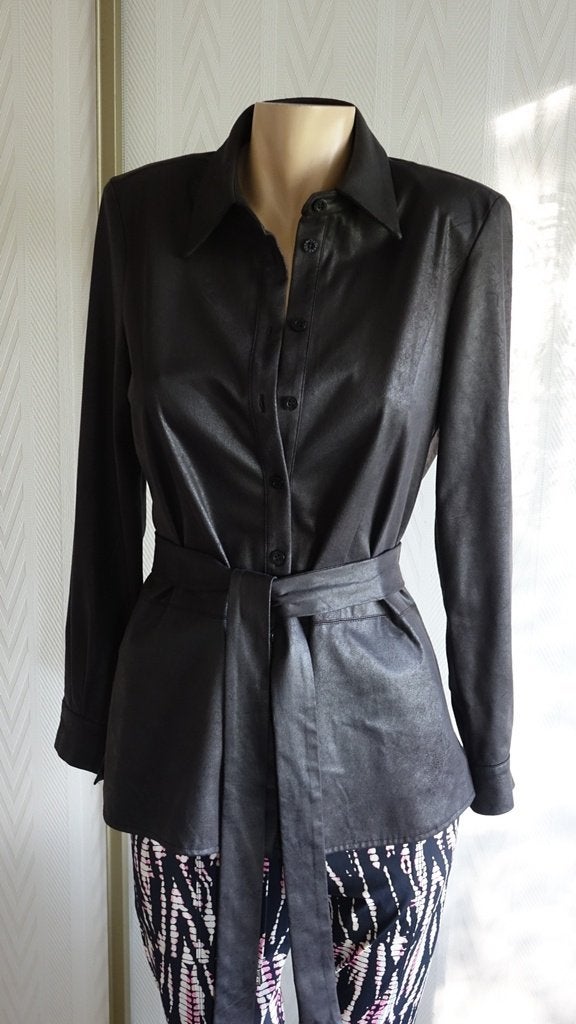 nieuw zwart HELENA HART bloes jasje, Kleding | Dames, Jassen | Zomer, Verzenden, Zwart, Nieuw, Helena Hart