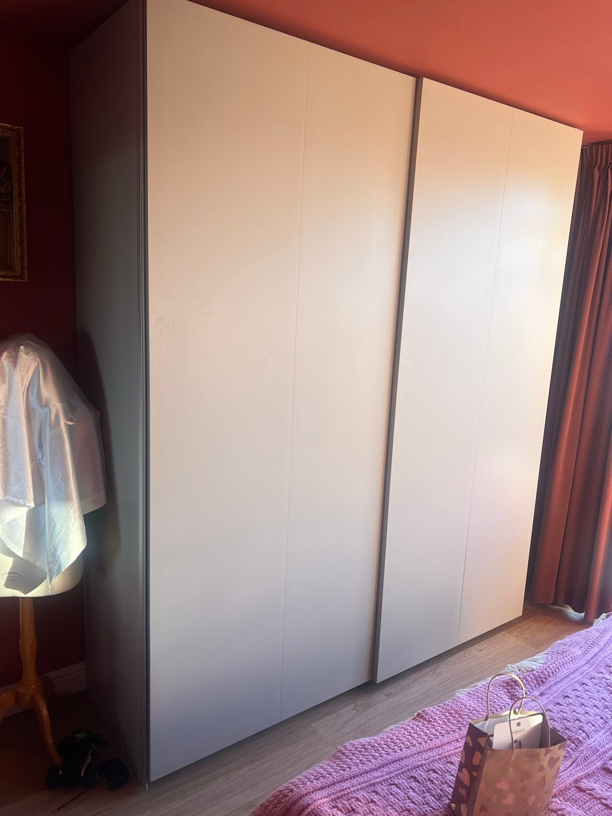 IKEA Pax kast met verlichting en schoenenlade, Huis en Inrichting, Ophalen, Overige materialen, 200 cm of meer, 150 tot 200 cm