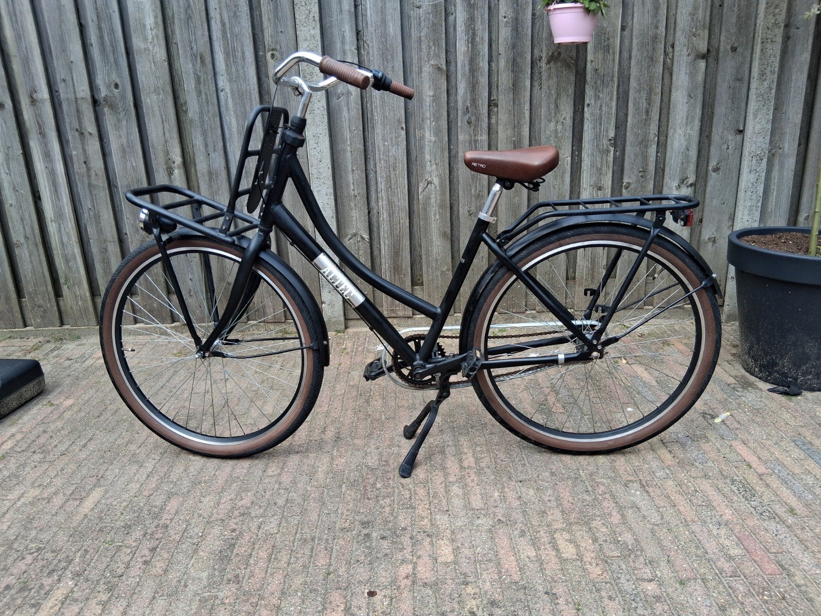 Fiets 26 inch, Overige merken, Terugtraprem, Gebruikt, Versnellingen