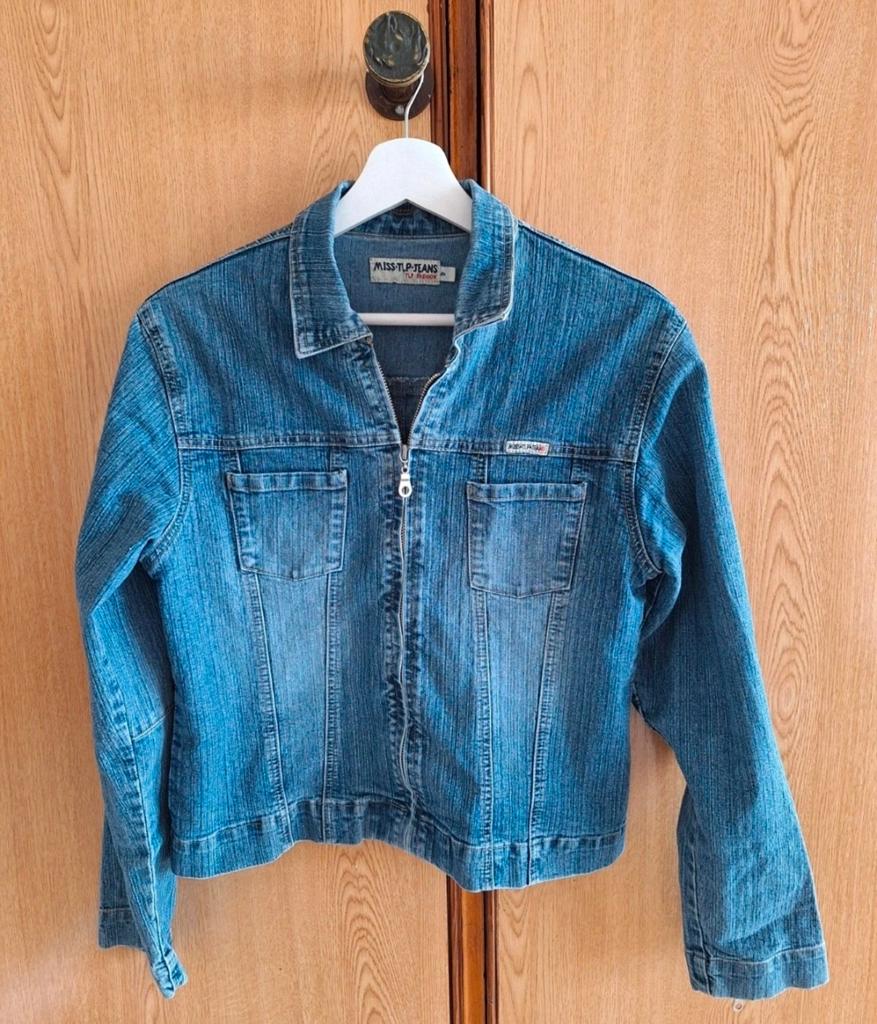 Spijkerjasje, Kleding | Dames, Jassen | Zomer, Ophalen of Verzenden, Zo goed als nieuw, Blauw