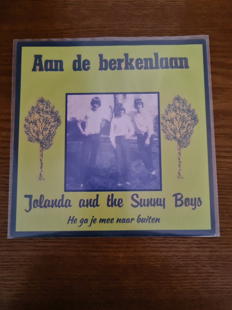 Jolanda and the Sunny Boys, Ophalen of Verzenden, Zo goed als nieuw, Overige formaten, Levenslied of Smartlap