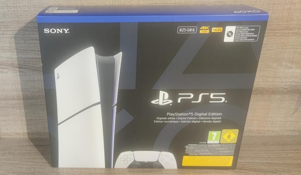 PlayStation 5 Digital Edition (PS5) – Brand New & Unopened, Ophalen, Nieuw, Playstation 5 Digital
