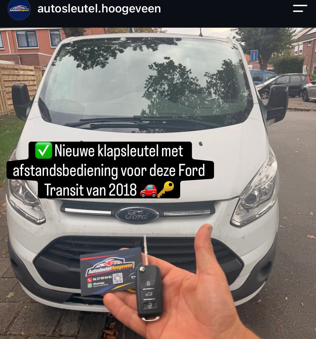 Ford autosleutel bijmaken - Klaar terwijl u wacht, Nieuw, Info@autosleutelhoogeveen.nl, 7904 KJ, Ophalen