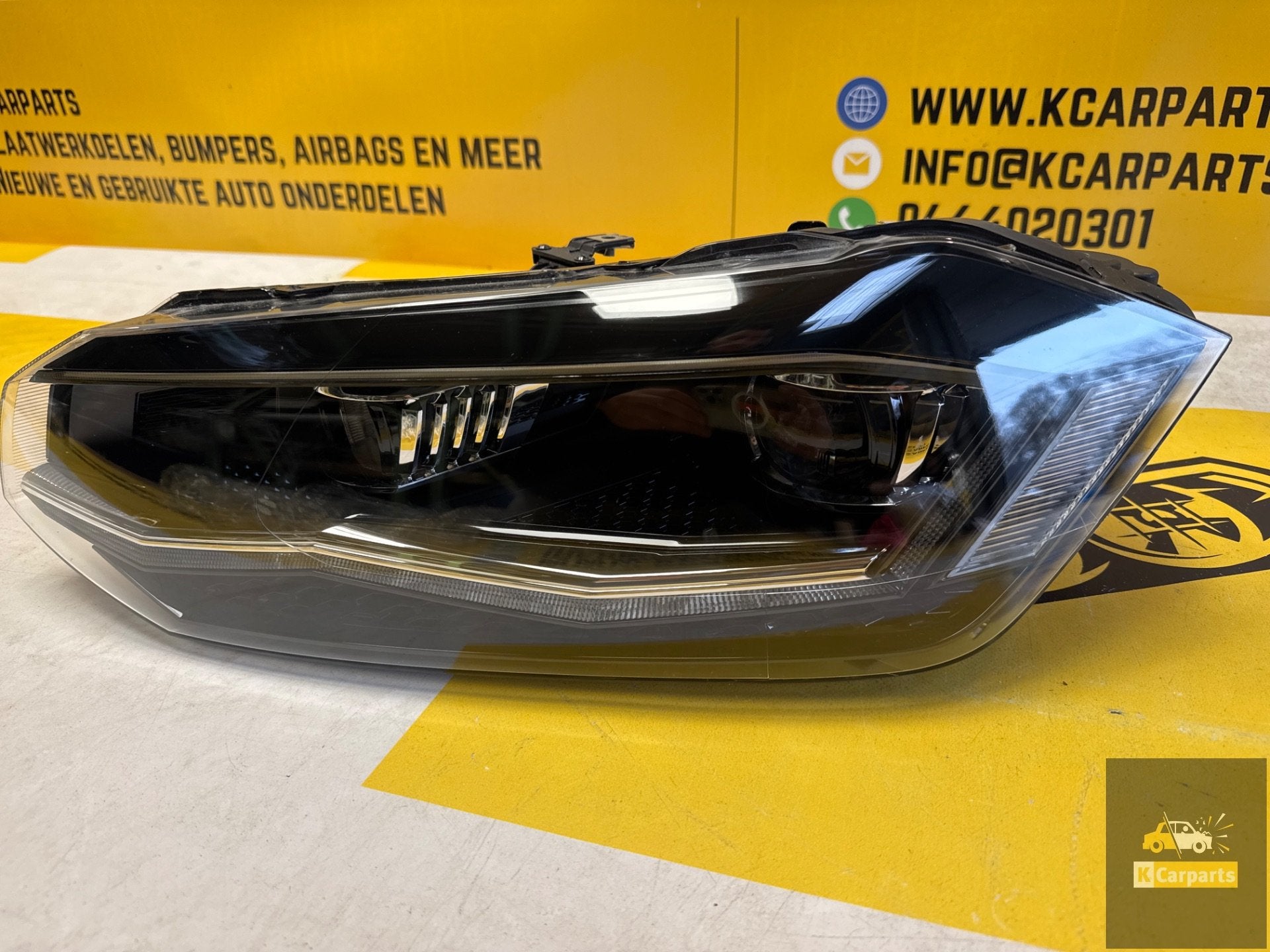 Koplamp Volkswagen Polo 2G 2017-21 Ful Led 2G1941035 Rechts, Info@fabrikant.eu, Ophalen of Verzenden, Fabrikant BV, Gebruikt