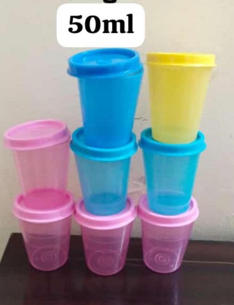 Tupperware Minibekers 50ml, Huis en Inrichting, Keuken | Tupperware, Ophalen of Verzenden, Nieuw