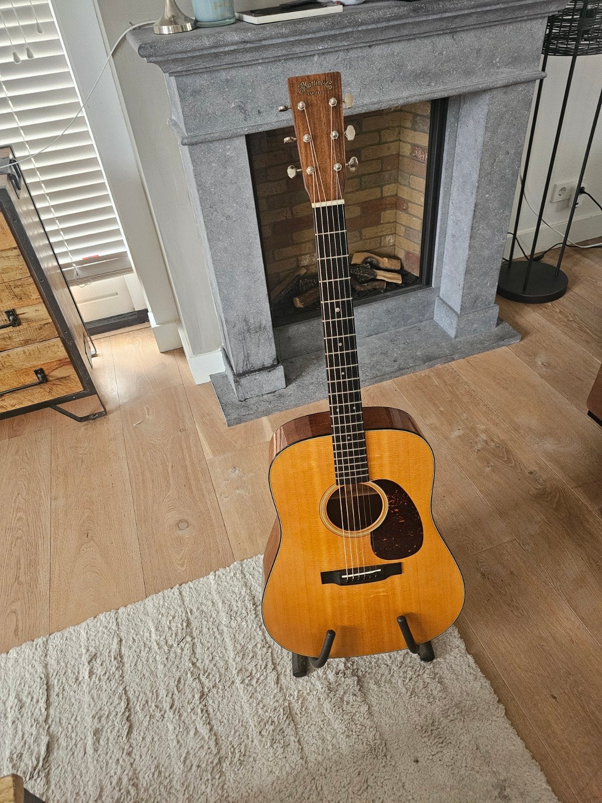 Martin D18 re imagined, Ophalen, Zo goed als nieuw, Western- of Steelstringgitaar
