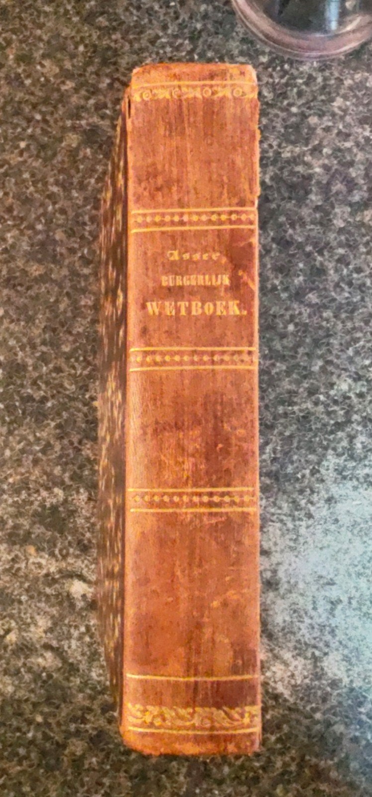 Nederlandsch Burgerlijk Wetboek (vergeleken met Napoleon..., Ophalen of Verzenden