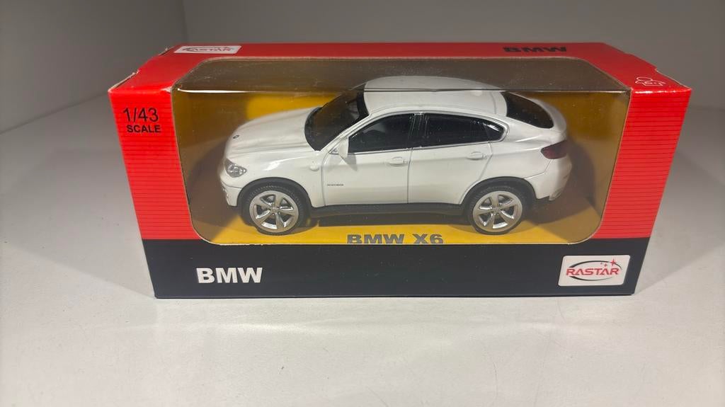 Bmw x6 white rastar 1.43, Overige merken, Auto, Ophalen of Verzenden, A